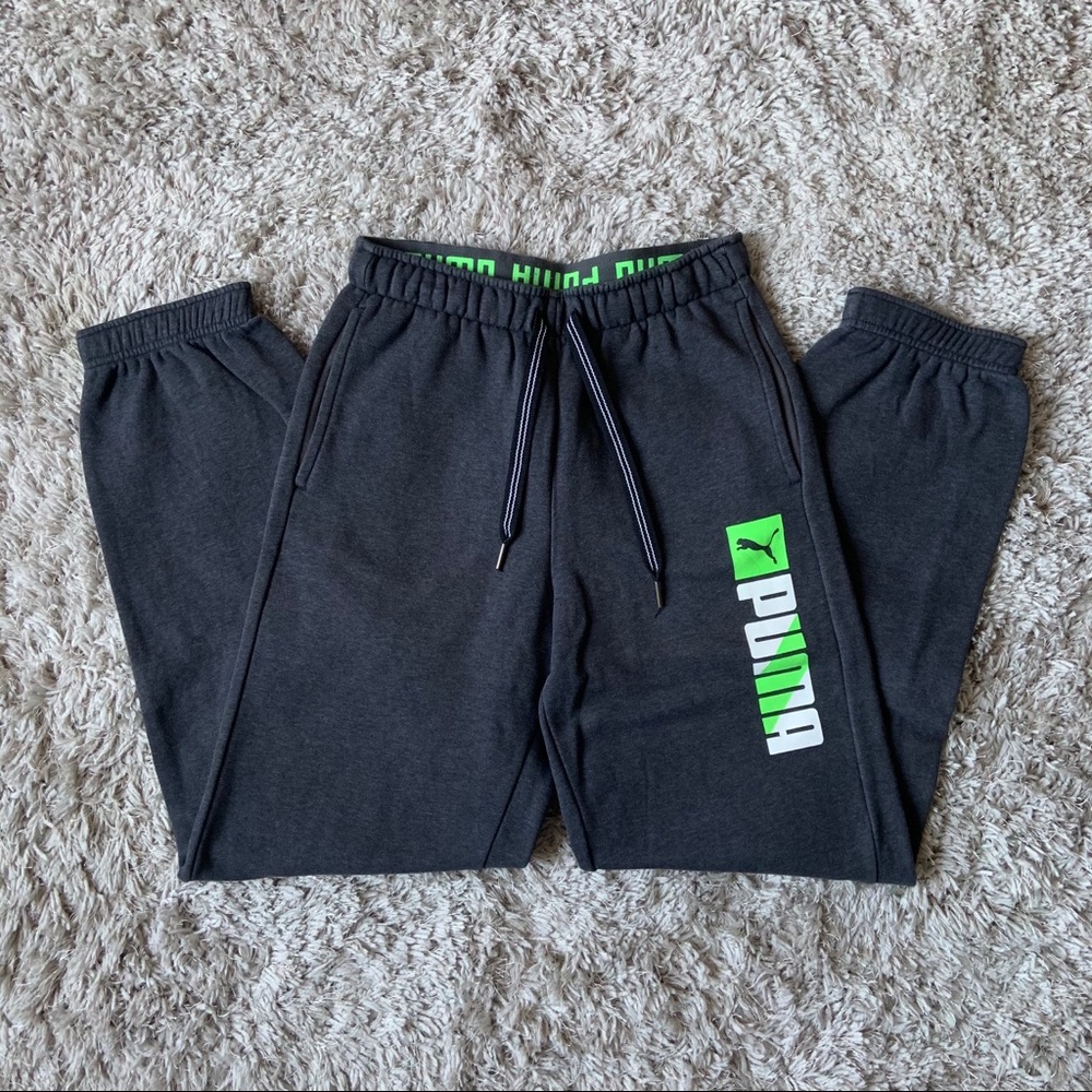 Older Kids Unisex Puma Sweatpants
